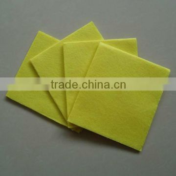 Needle punched nonwoven fabric viscose cleaning cloth