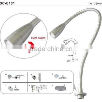 Swan Shape Elegent LED Standing Reading Lamp (SC-E101A)