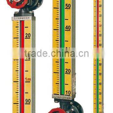 UGS C glass tube level gauge for oil level gauge anti-corrosion PP lined material