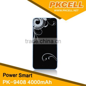 New design Shenzhen PKCELL portable power bank for digital products from China factory