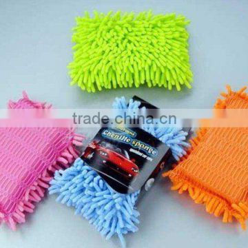chenille cleaning sponge