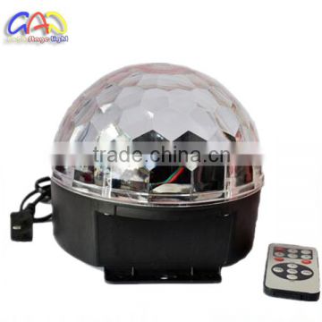 Sound Control LED Crystal Magic Ball