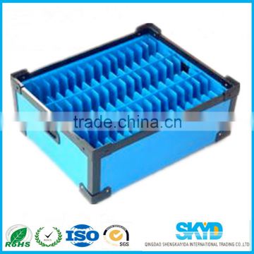 pp plastic corrugated knife card crates
