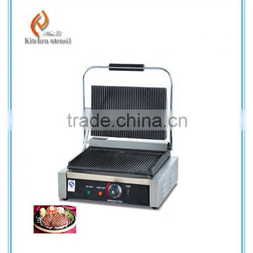CE approve ISO9001 quality factory price tabletop single plate beef grills