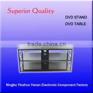 Tempering glass TV cabinet/DVD STAND
