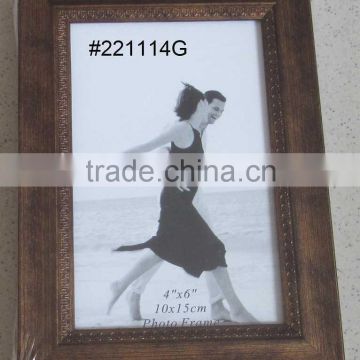 221114 PS Photo Frame Brown 4x6