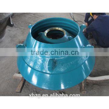 Ore Mining Use and Mine Sieving Mesh Type Cone crusher wear part spare part