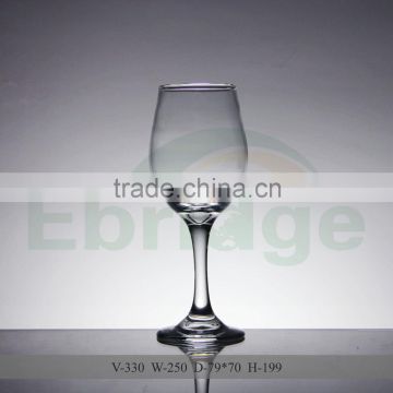 high quality food grade wine glass cups with handle