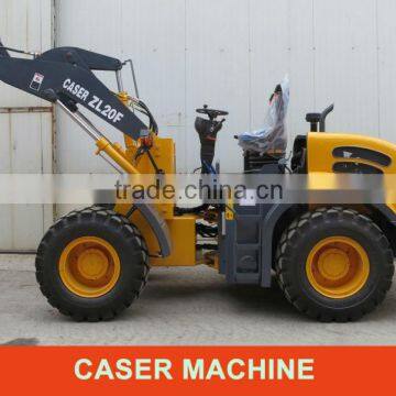 2 ton wheel loader CASER ZL20F