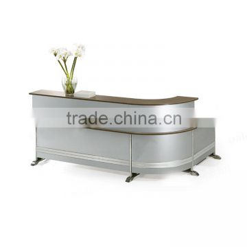 Guangzhou manufacturer luxury modern hot sale reception desk