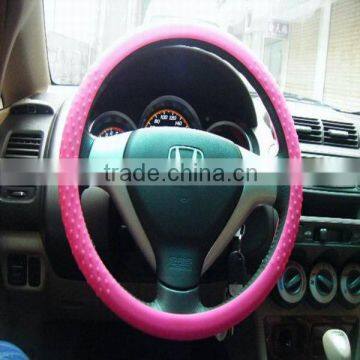 custom silicone car covers for steering wheel