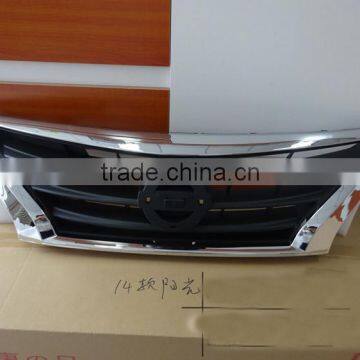 Auto accessories & car body parts & car spare parts auto grille forNissan versa / SUNNY / LATIO 2014 2015