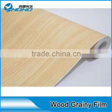 1.22*50m High Definition Self Adhesive Paper Wall Decorative Wood Grain PVC Decoration Vinyl