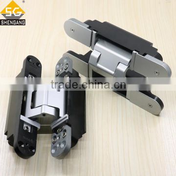 wooden gate concealed heavy duty hinge for gate