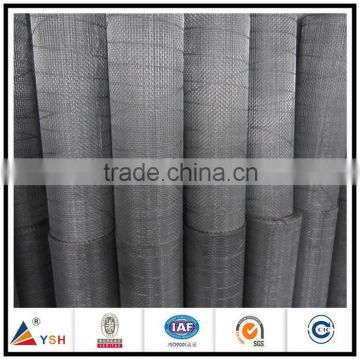 High quality guarantee iron heavy duty galvanized sqaure woven wire mesh