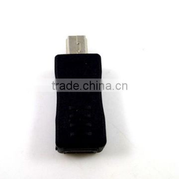 Connector Converter USB 2.0 Micro-B Female to Mini-B Male 5-Pins