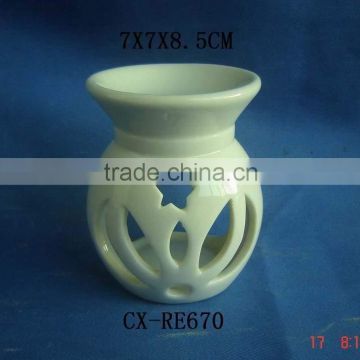 Porcelain decorative perfume oil burner for sale