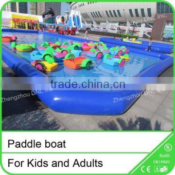 Water paddle boat for water sport games