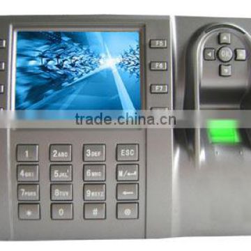 FAC580 Software Biometric fingerprint time Attendance and access control with color screen and big user capacity