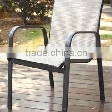 Paito Textile chair aluminum dining chair outdoor garden