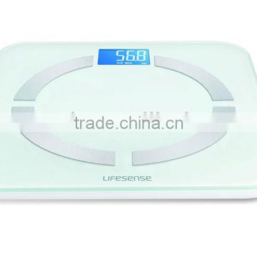 Bluetooth Digital body fat scale LS-203 workable with iPhone&iPad