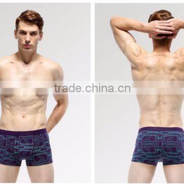 Customize own logo mens underwear sexy cotton short brief