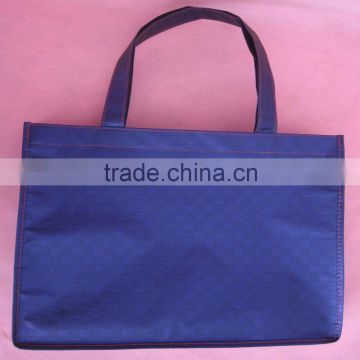 shopping bag blue