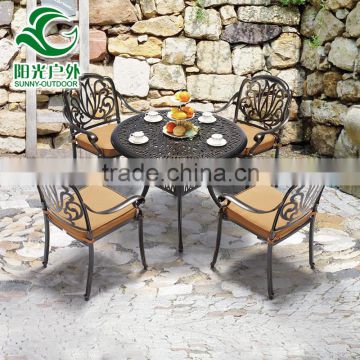 Metal Aluminium Outdoor Furniture Party Table And Chairs For Sale                        
                                                Quality Choice