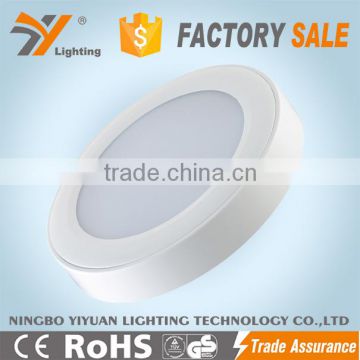 led downlight surface mounted D6 12W 1000LM CE-LVD/EMC, RoHS, TUV-GS Approved Plastic
