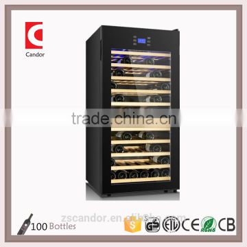 Candor: JC-230A1E (100 bottles) Compressor Wine Cooler with ETL/CE/CB/ROHS Approval