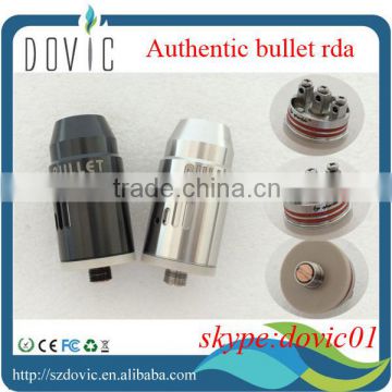 Authentic bullet rda with peek base