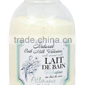 Bath Milk Valentino natural handmade