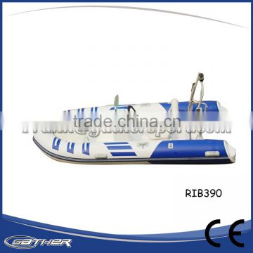 Gather CE certificate China Inflatable luxury rib boats