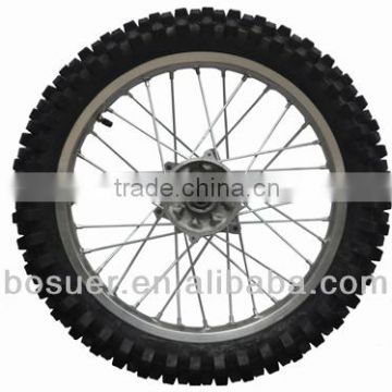 18 inches dirt bike rear wheel
