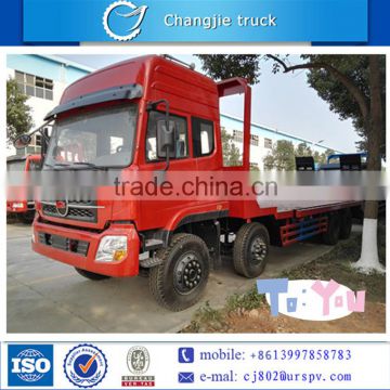 4 axles flatbed truck delivery truck