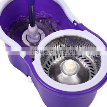 2016 hot sale 360 good quality rotary floor microfiber cleaning mop/ 360 Rotary Floor mop / Hand Press Mop