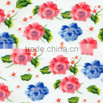 Flower Pattern WATER TRANSFER Printing Film Width 100CM GWA103-1