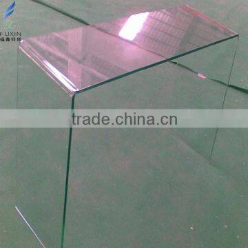 Grey Curved/ Bend Toughened Glass For Building Window Price