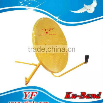 solid satellite dish KU band