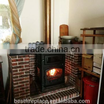 Classic Wood Stove with Oven