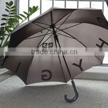 2016 new design fashion gift Givency straight umbrella