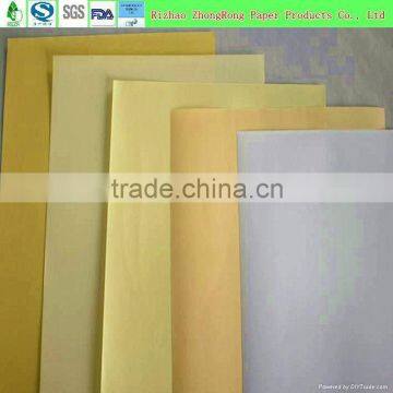 pe coated kraft paper