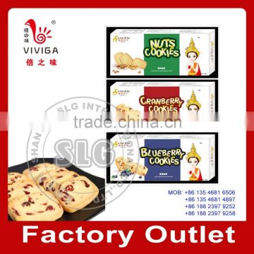 Hot sale deicious butter cookies nut cookies