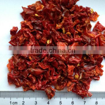 Sweat Red bell pepper/paprika diced 6X6,3X3mm