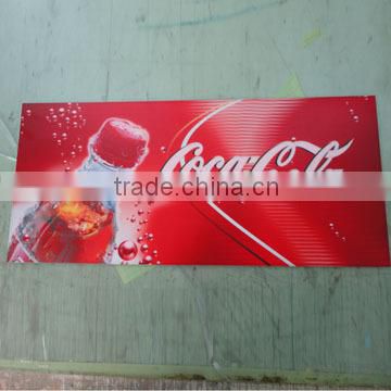 Cocacola el advertisement sign with inverter and adaptor