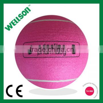 Pink jumbo tennis ball
