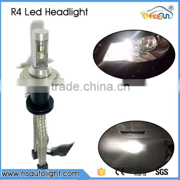 R4 7200lm P hilips MZ Car LED Headlight Kit H1 H3 H4 H7 H9 H11 9004 HB1 9005 HB3 9006 HB4 9007 HB5 9012 H13 D1 D2 D3 D4