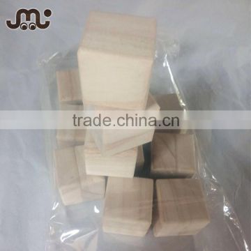wholesale chamfered 3cm wooden block