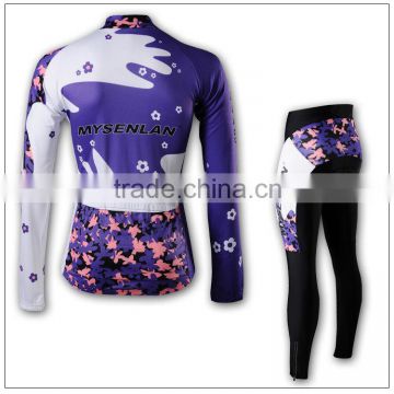Top quality UV protection lycra custom cycling jerseys