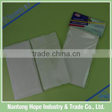 hot sale pure cotton cleaning cheese cloth